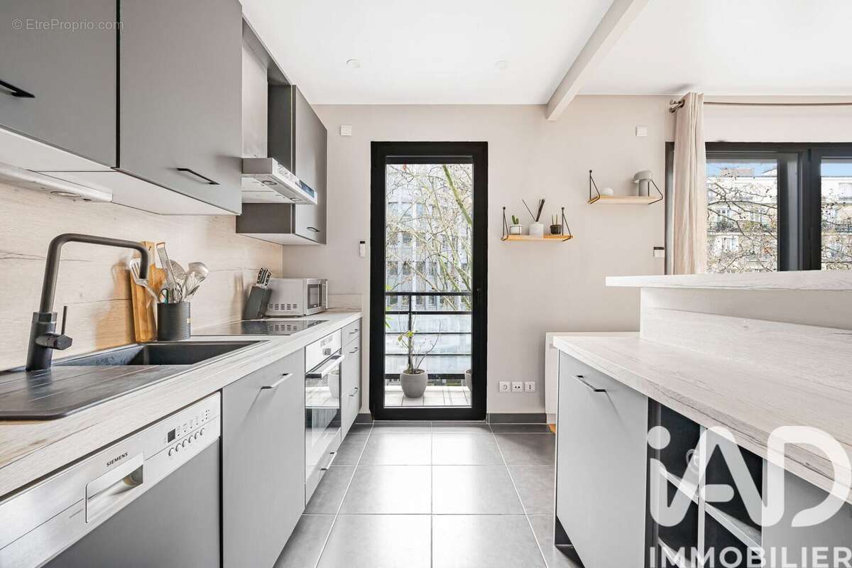 Photo 8 - Appartement à BOULOGNE-BILLANCOURT