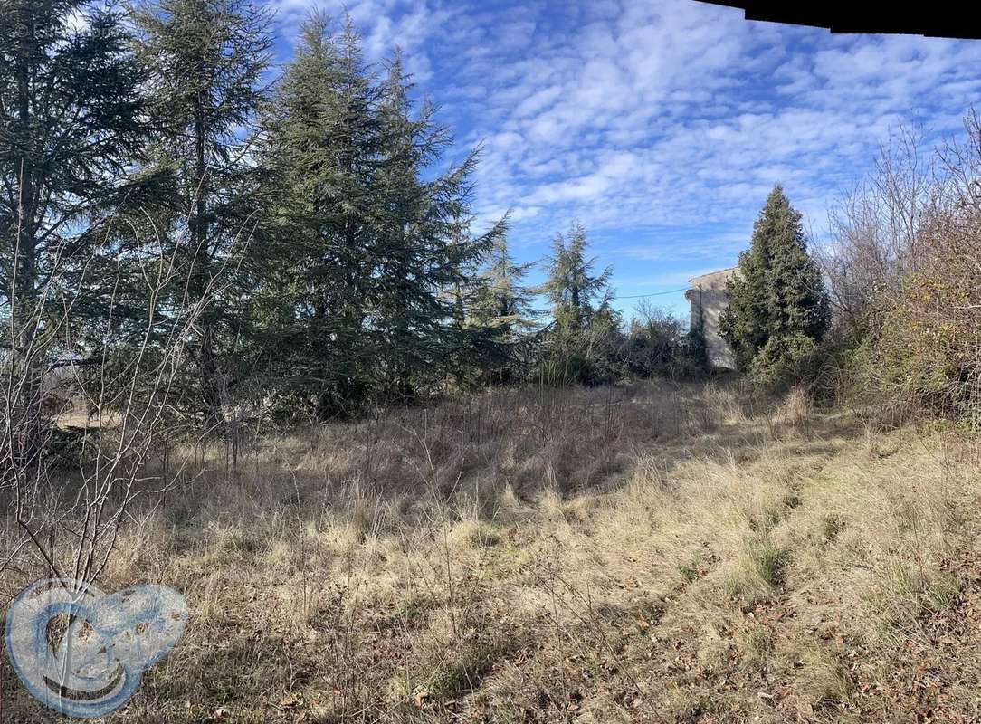 Terrain à REVEST-DU-BION