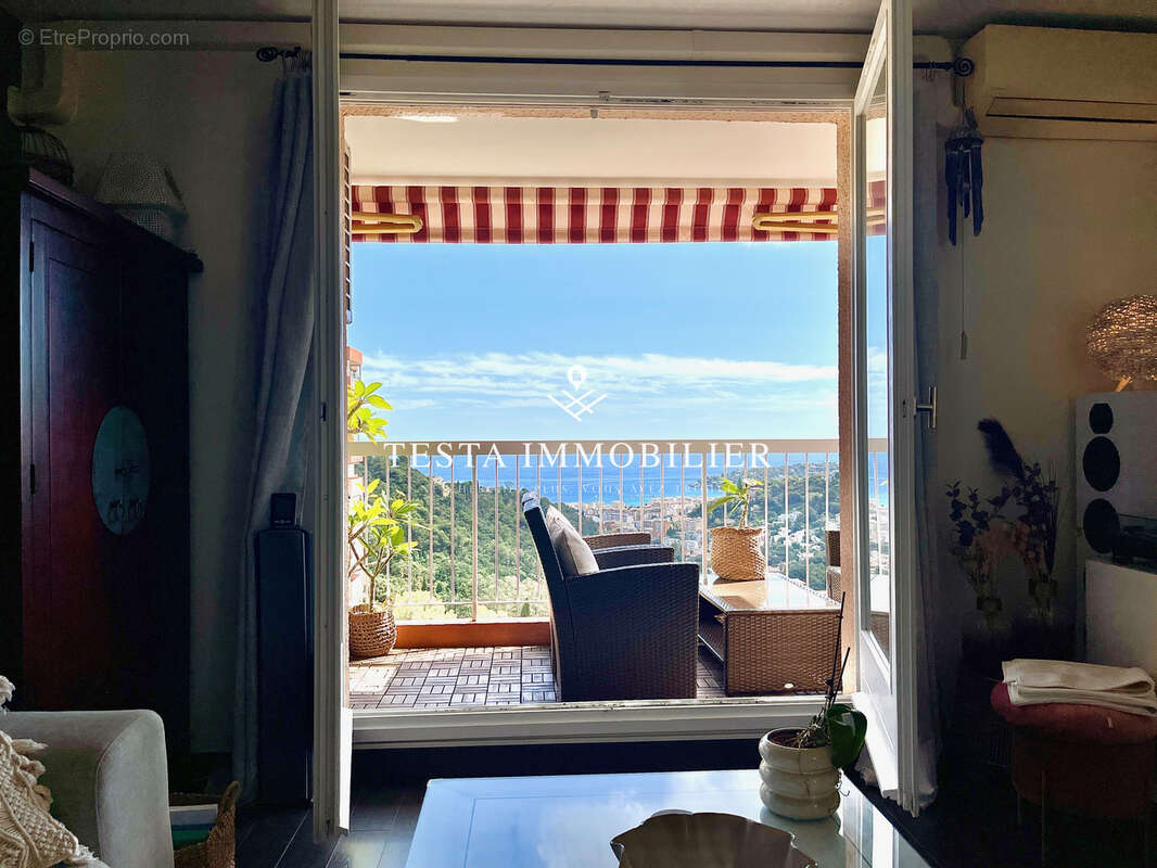 Menton - 3 pieces 63 m - dernier etage - terrasse - vue mer - photo 8