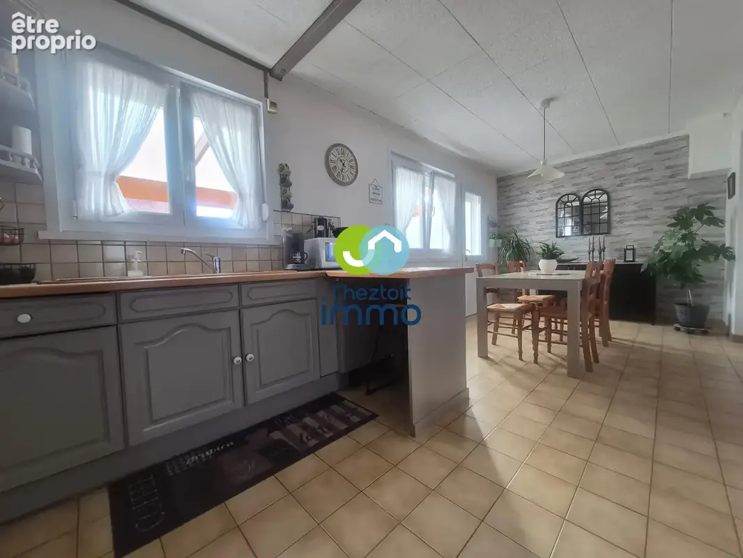 Maison 3 chambres - jardin-garage - photo 4
