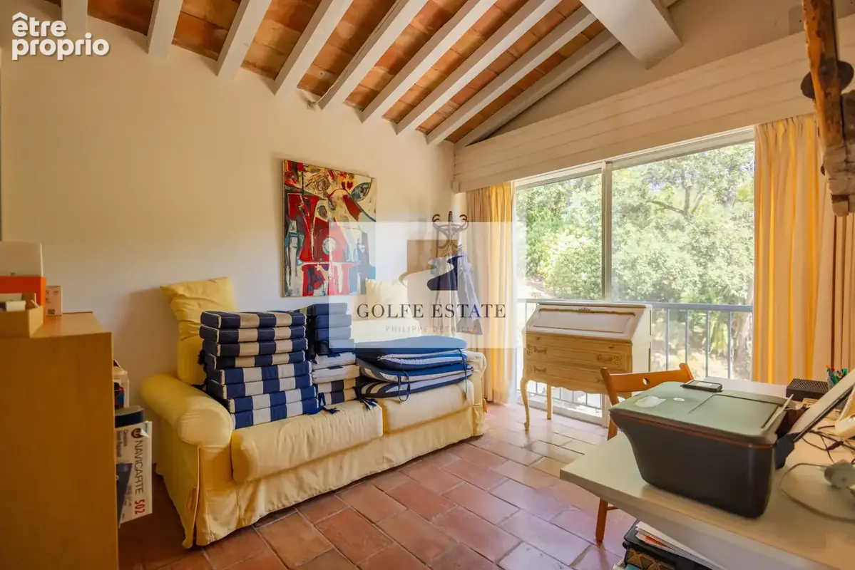 À Gigaro, plage à pied, maison 4 chambres - photo 18