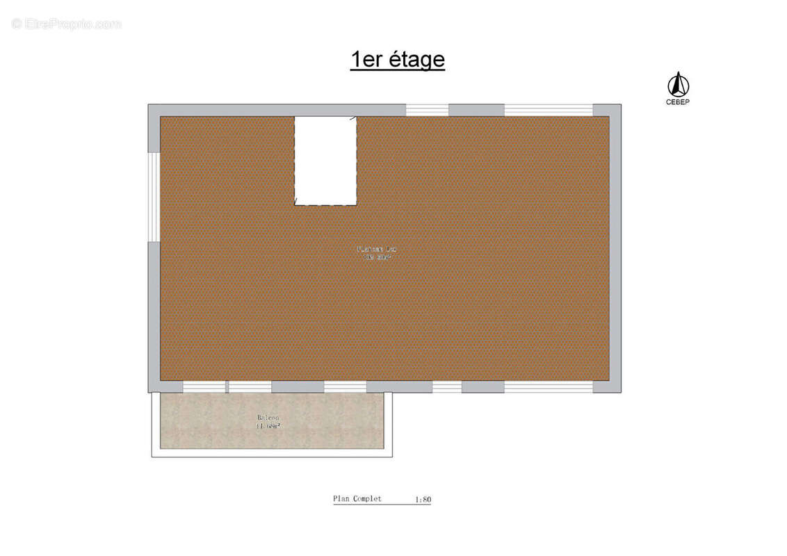 Appartement à LUNEVILLE