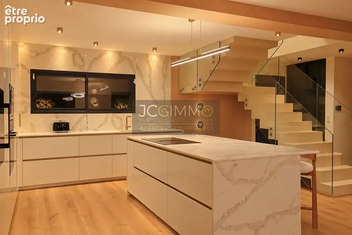 Villa contemporaine neuve   150 m2   terrain 1 200 m2   piscine   vendue entièrement meublée - photo 15