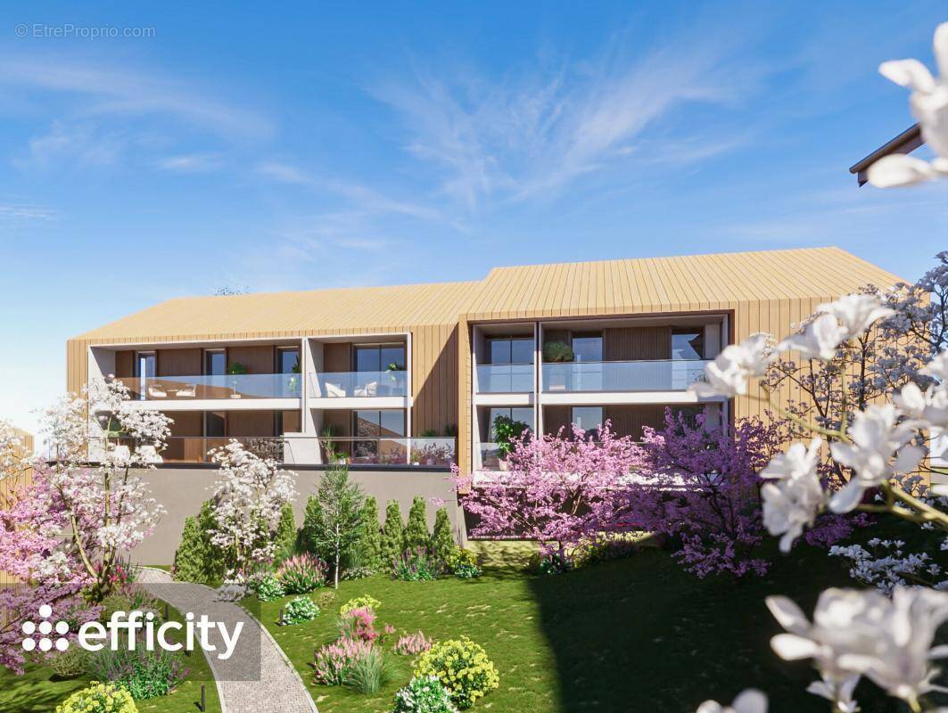 Appartement à SAINT-JEAN-DE-THOLOME