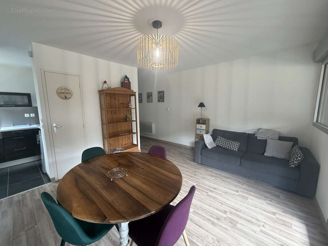 Appartement à LAVEISSIERE