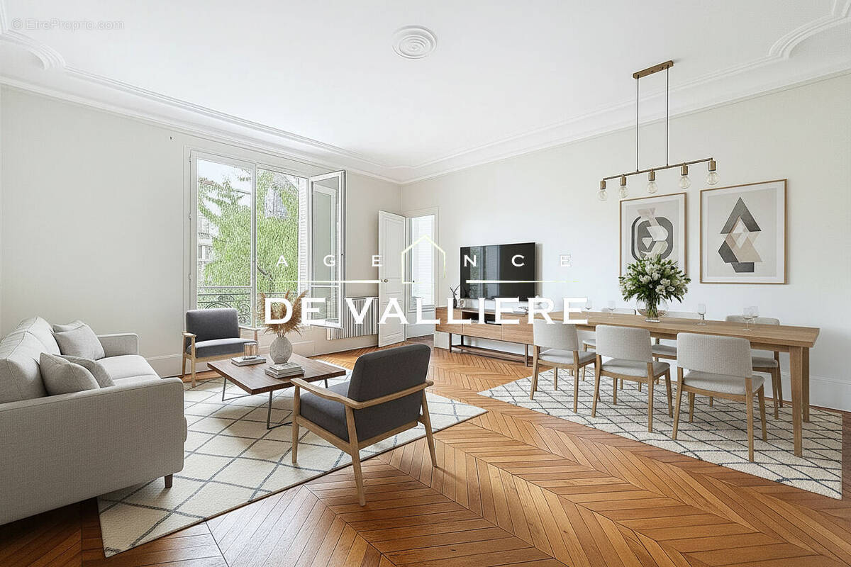 Appartement à NANTERRE