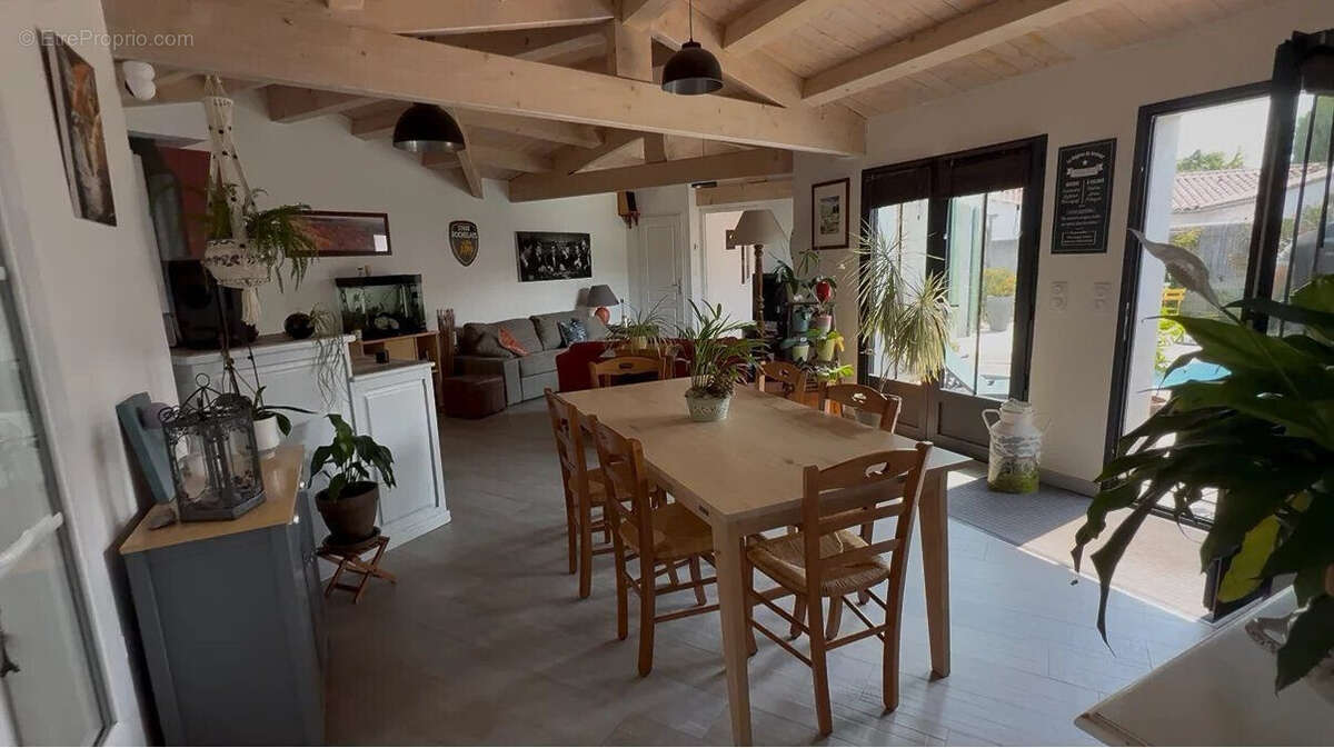 Maison à RIVEDOUX-PLAGE