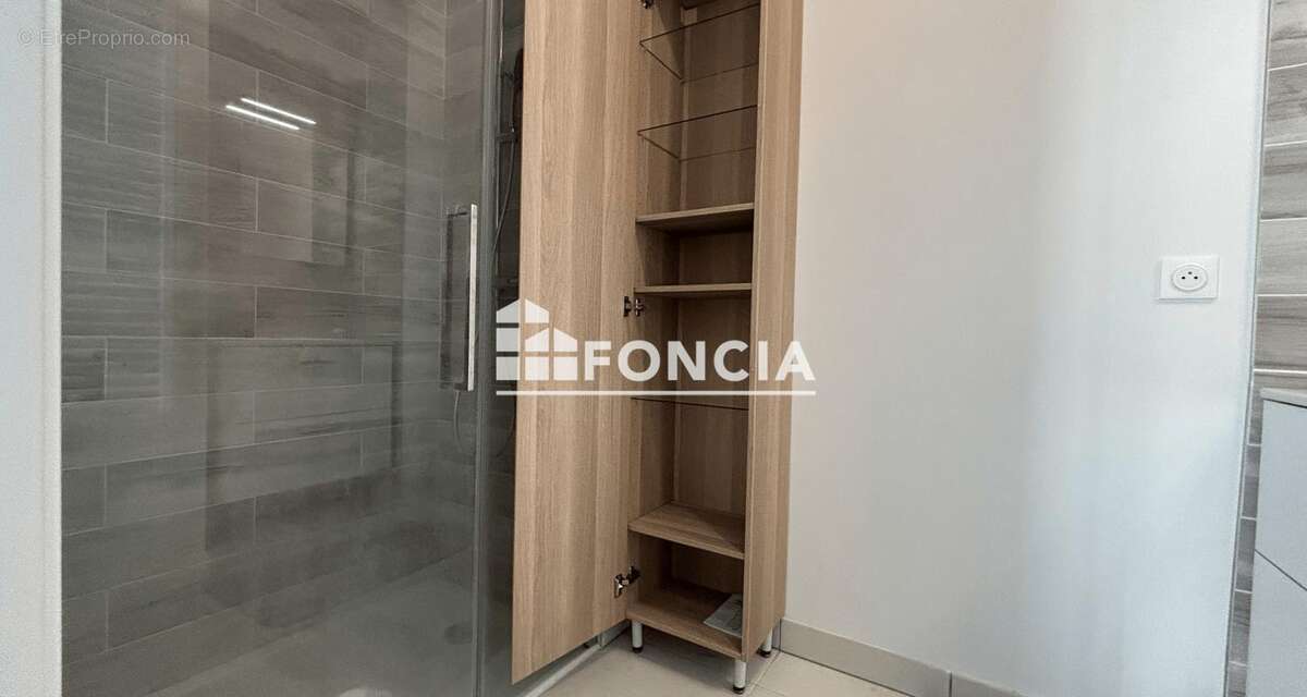 T2 en étage élevé avec vue dégagée - photo 3