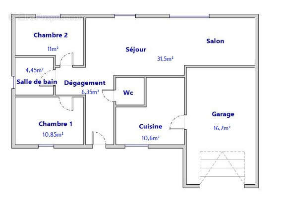 Maison à NANT