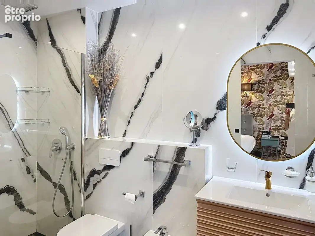 Cannes Tassigny - appartement 4p 110 m2 refait à neuf - dernier étage - photo 10