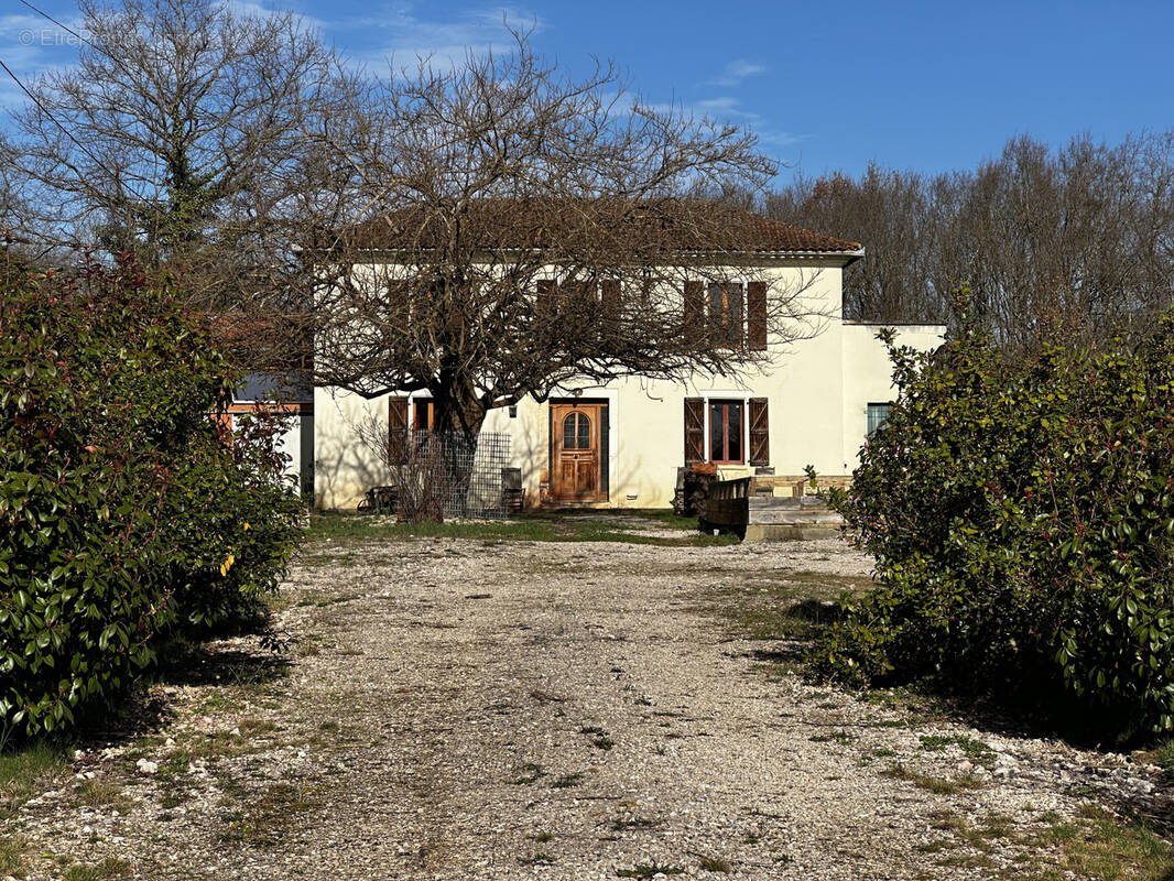 Maison à L'ISLE-EN-DODON