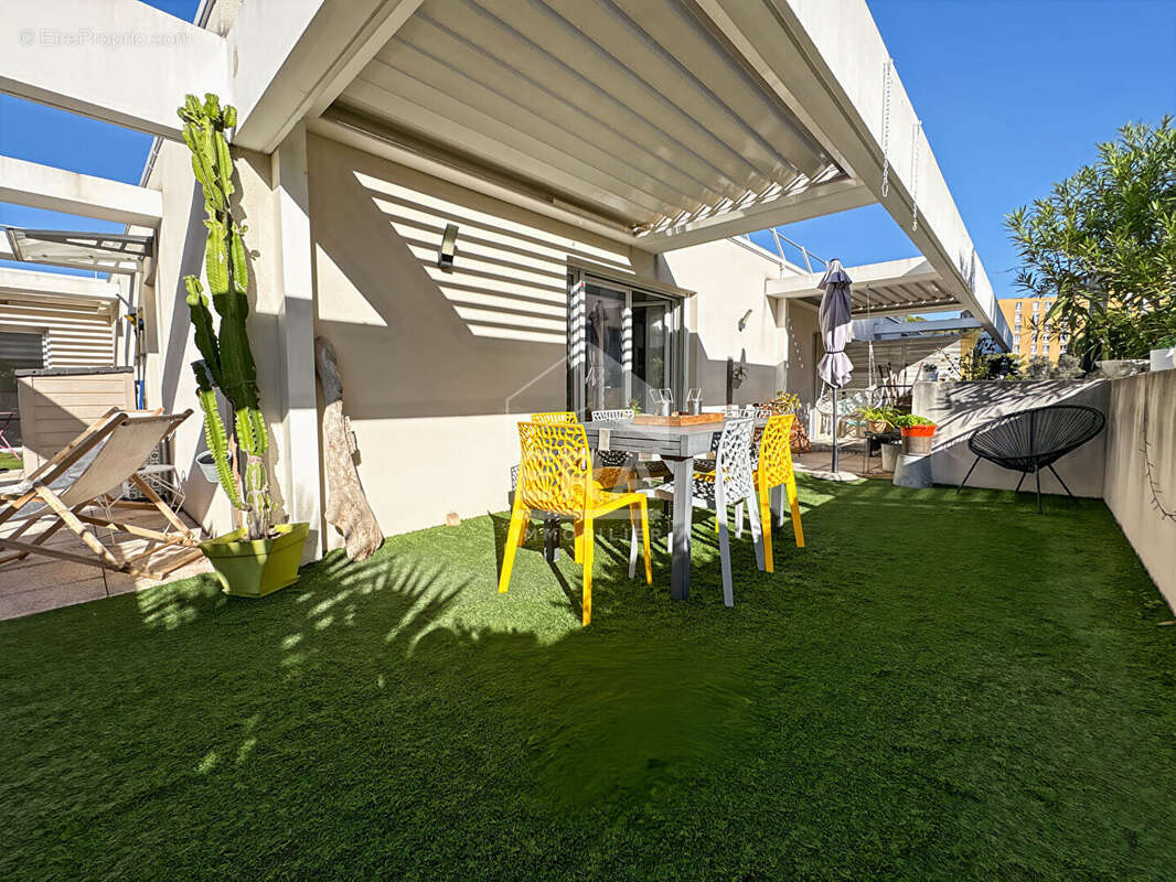 Appartement à MARSEILLE-13E