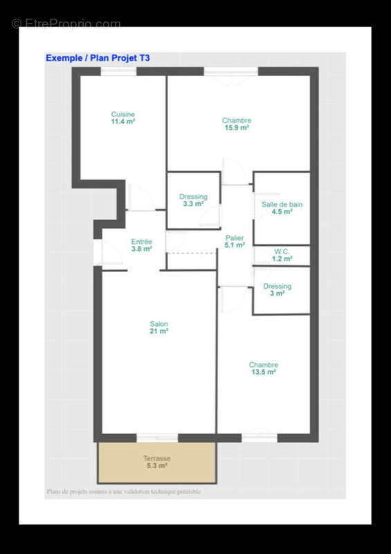 Appartement à SAINT-ETIENNE