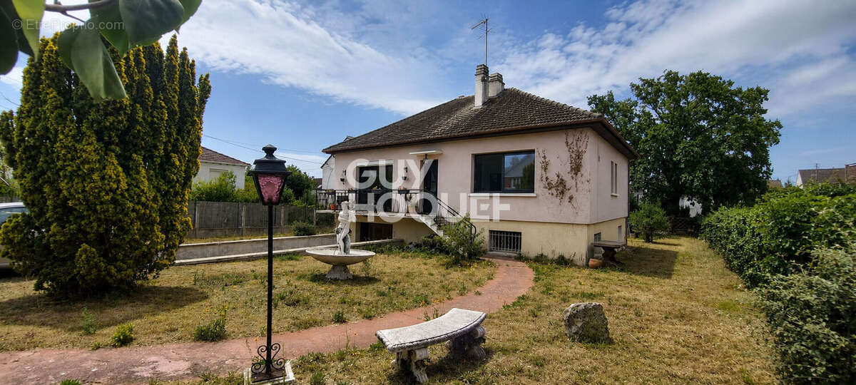 EPONE - Maison sur sous-sol total - Jardin - photo 4