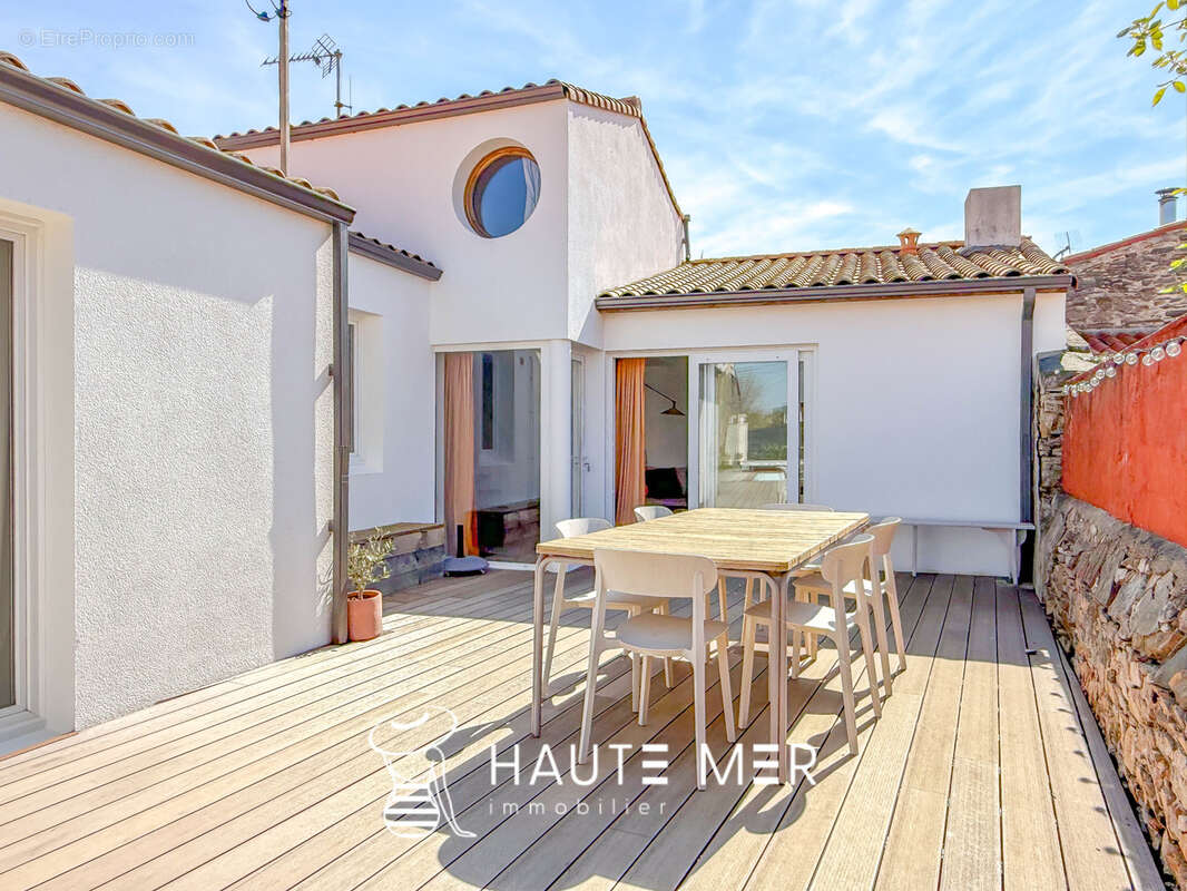 Maison à L'ILE-D'OLONNE