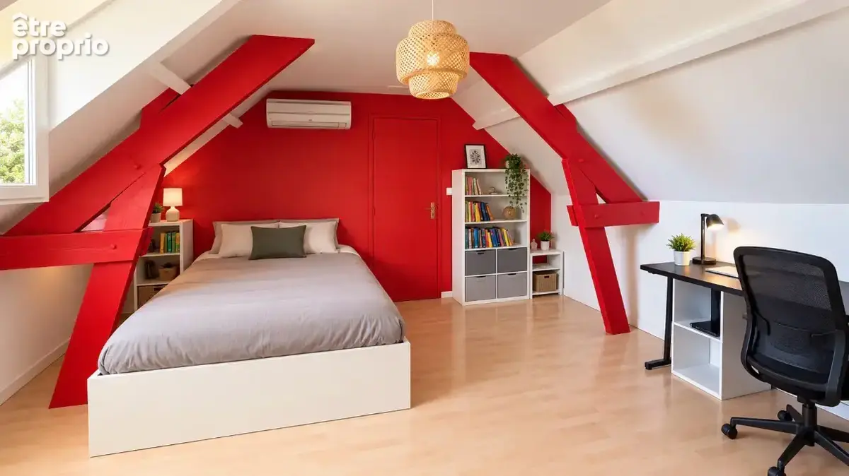 Belle propriété familiale avec piscine f Bourbon -Lancy - photo 15