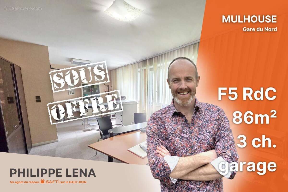 Photo 2 - Appartement à MULHOUSE