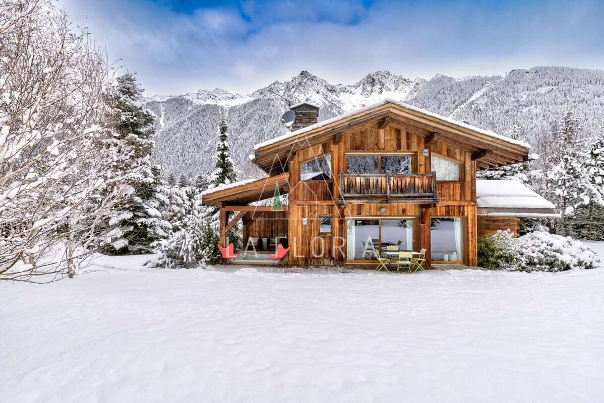 Maison à CHAMONIX-MONT-BLANC