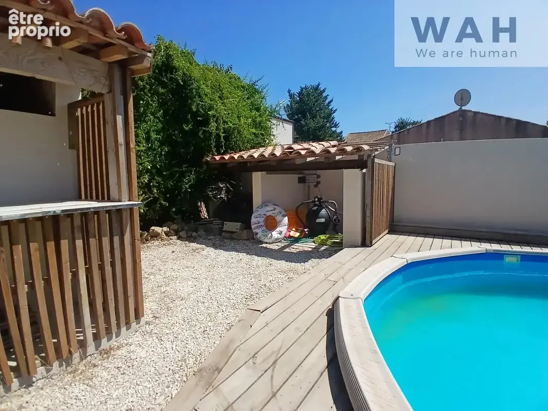 Maison à SATURARGUES