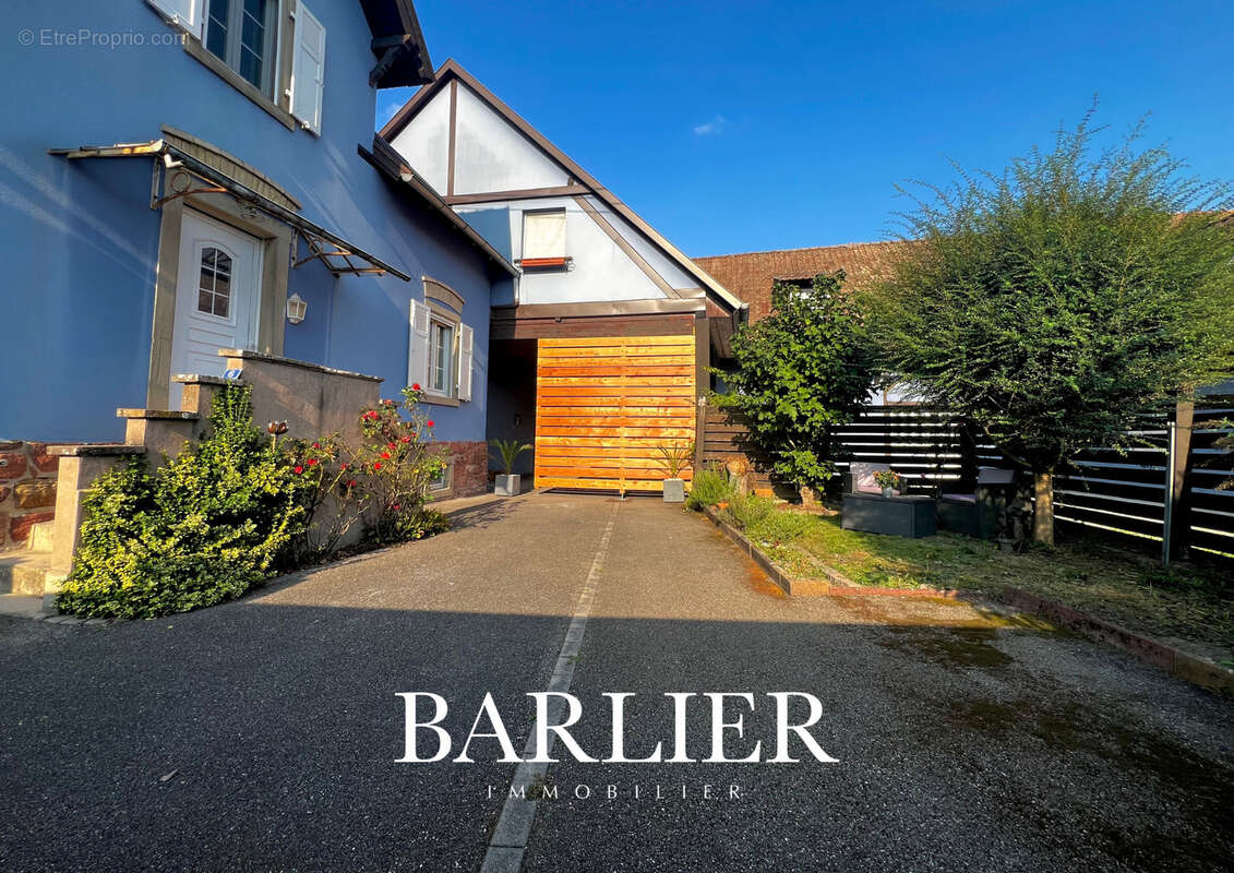 Maison à FRIESENHEIM