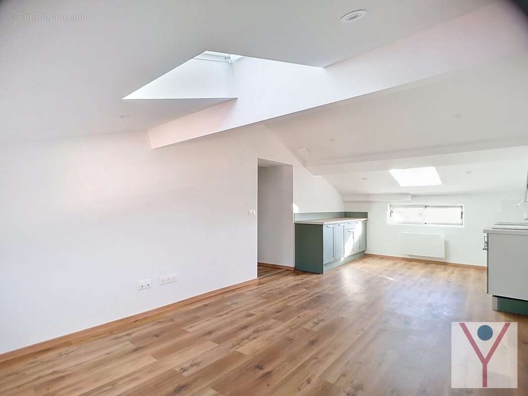 Appartement à THOISSEY