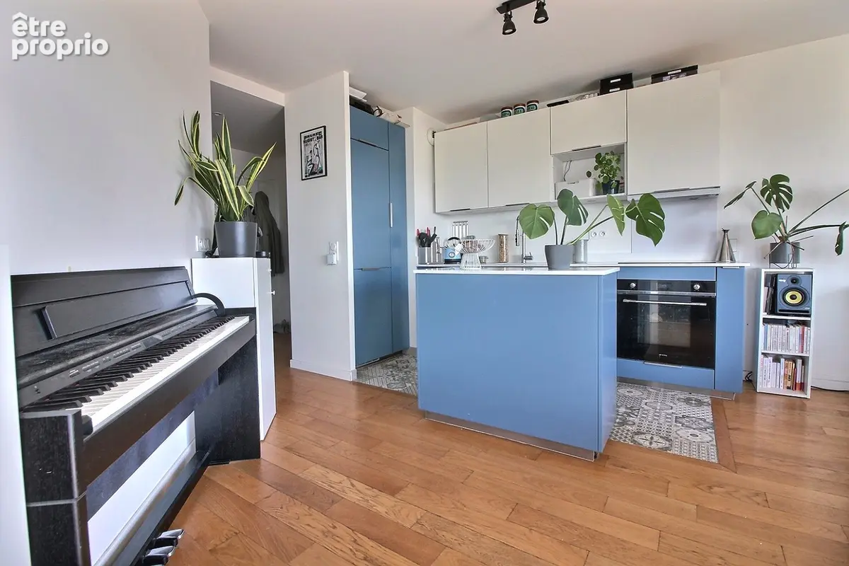Appartement 80m² à saint-ouen-sur-seine - photo 6