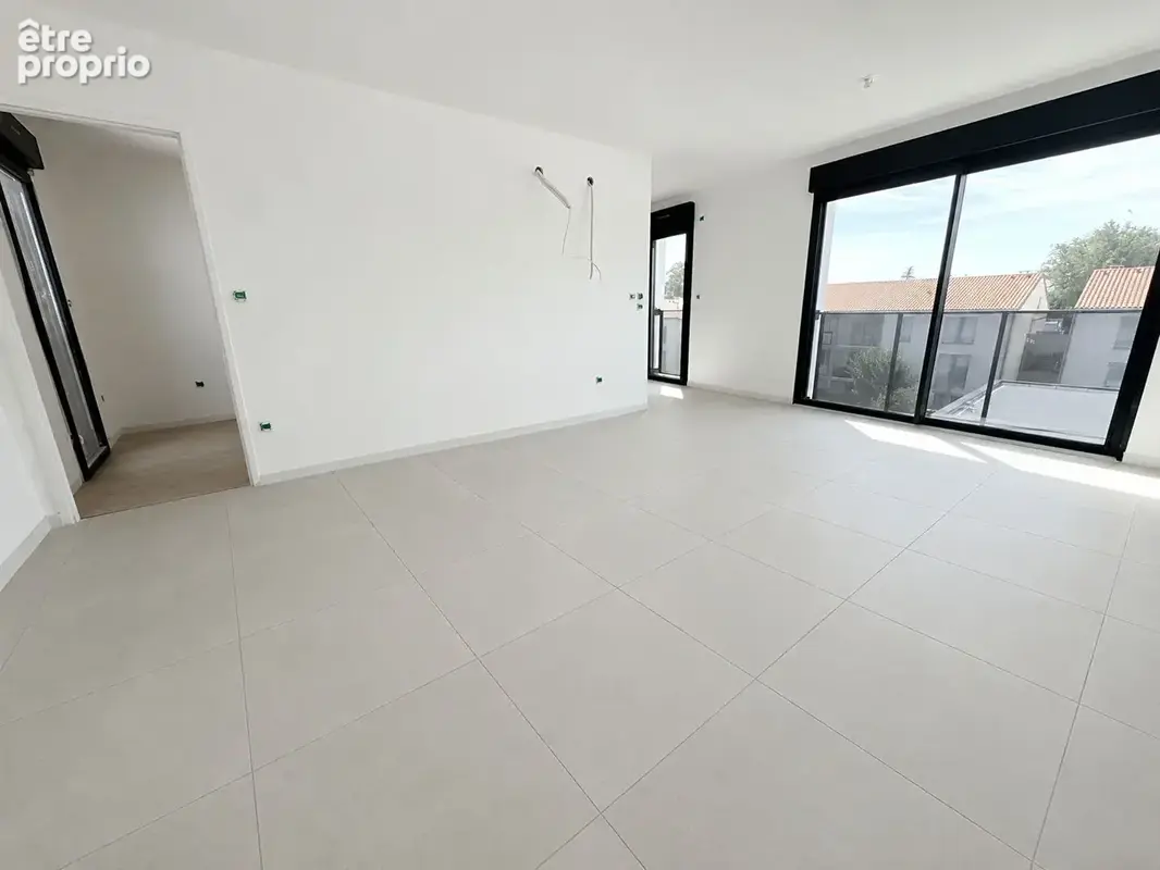 Appartement Toulouse 3 pièces 59m² + balcon + Parking ! POUVOURVILLE - photo 2