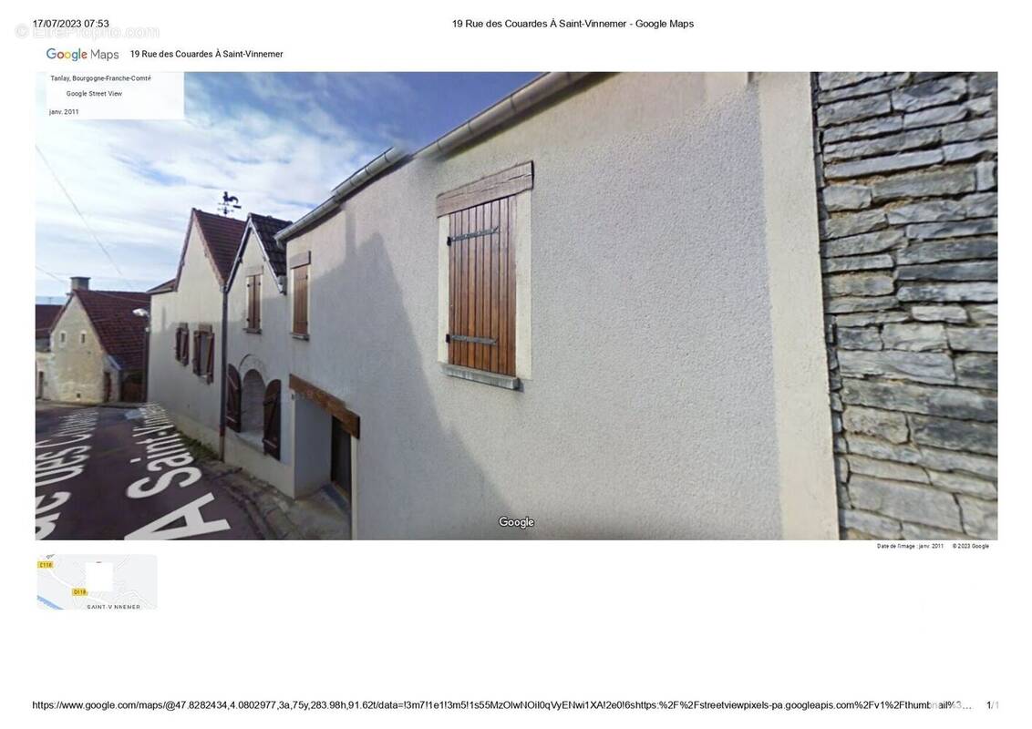 Photo 1 - Maison à TANLAY