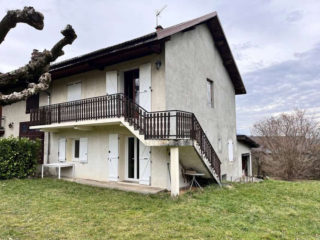 Maison à AIX-LES-BAINS