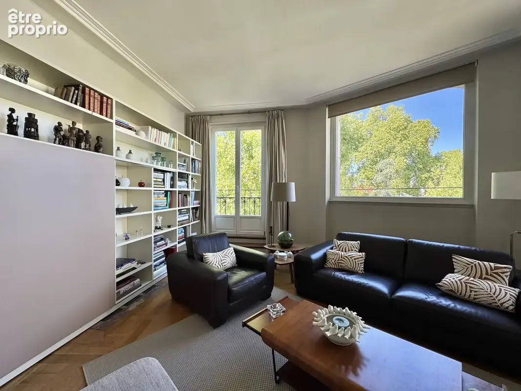 Mulhouse - Appartement Haussmannien avec terrasse - photo 3