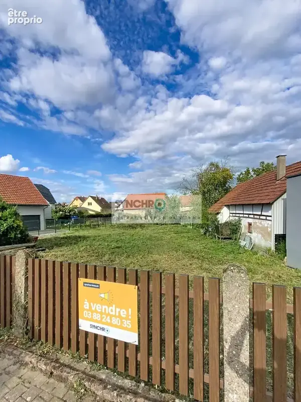 Terrain à OFFENDORF