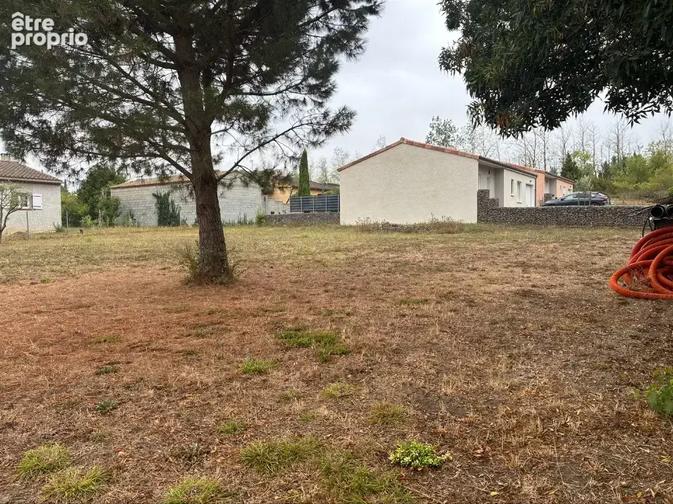 Terrain 1 093 m² à vendre à Sainte-Eulalie (11170) - photo 2