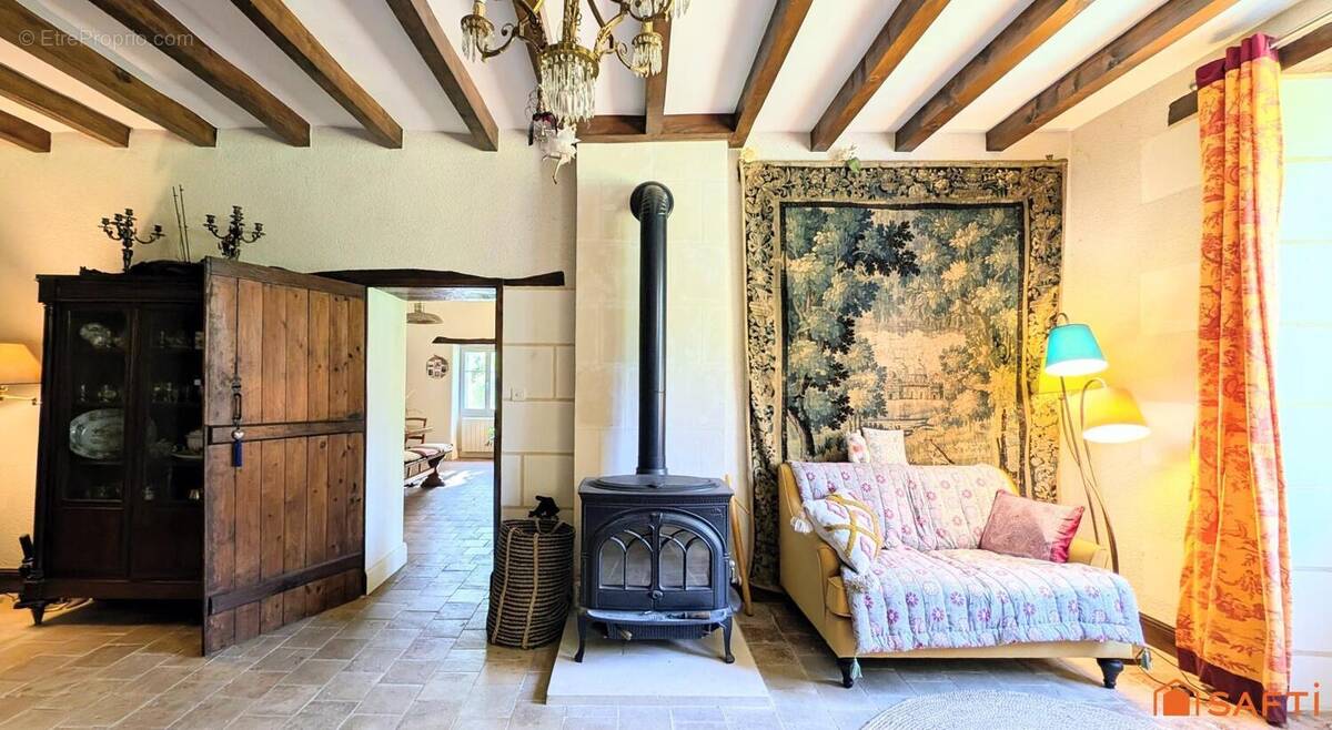 Photo 1 - Maison à SAINTE-MAURE-DE-TOURAINE