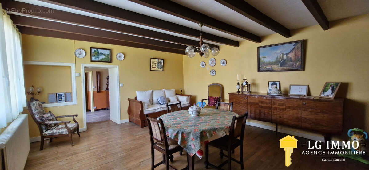 Maison à GEMOZAC