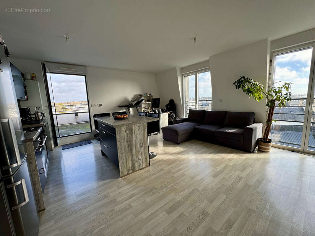 Appartement Concarneau 3 pièce(s) 70 m² - photo 3