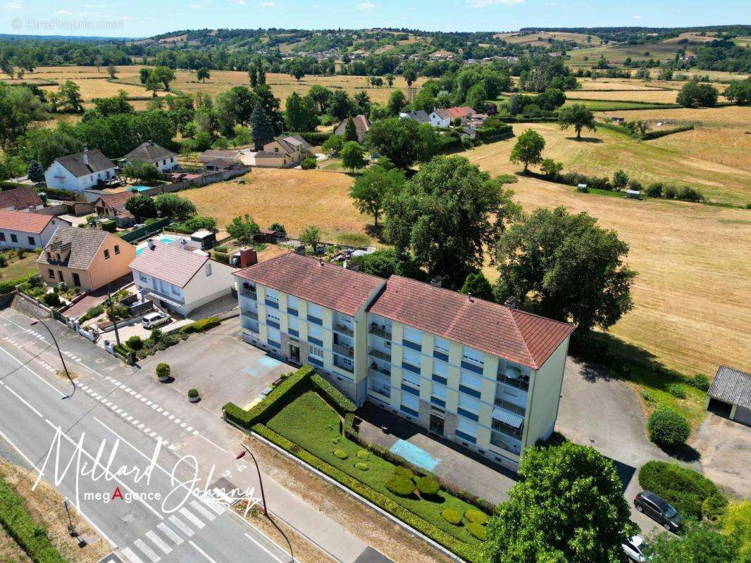 Appartement à DIGOIN
