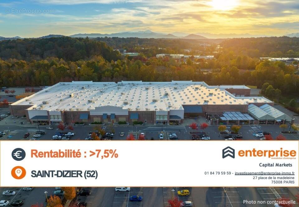 Commerce à SAINT-DIZIER