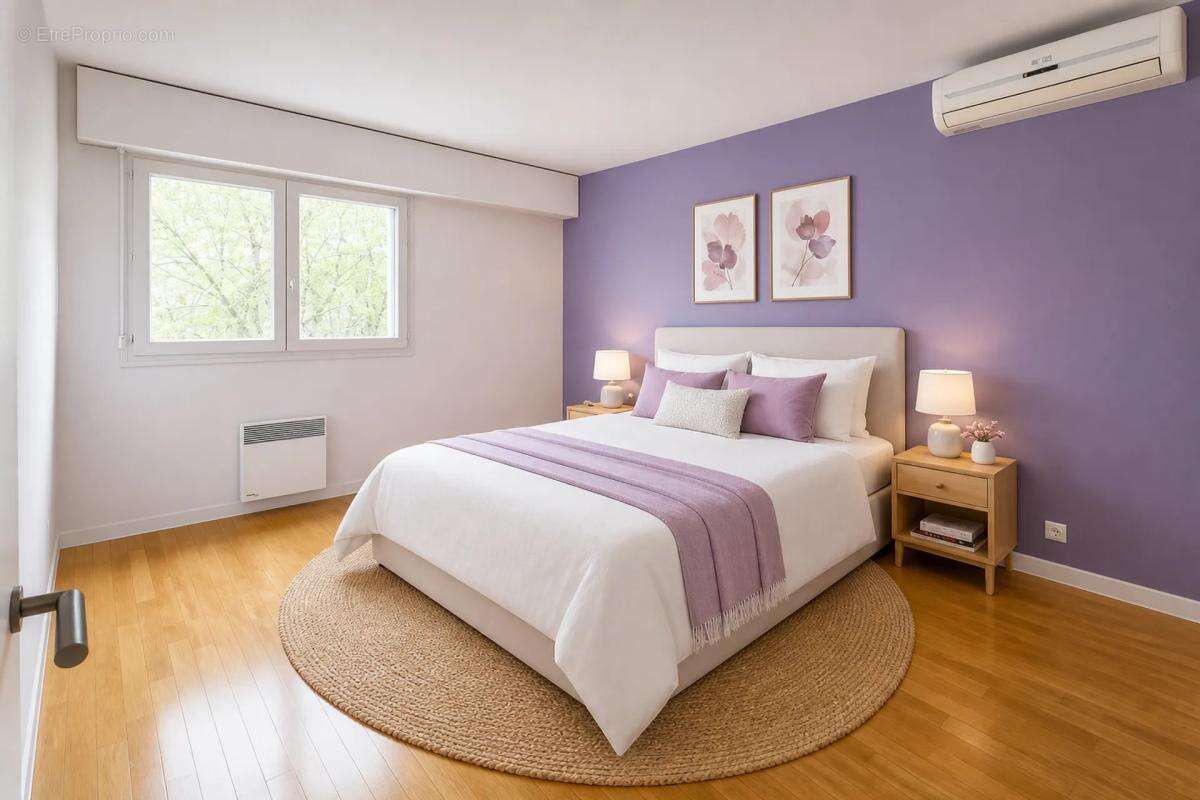 Lyon 4 - Appartement 126 m², terrasse, vue Saône, 1 garage - photo 9