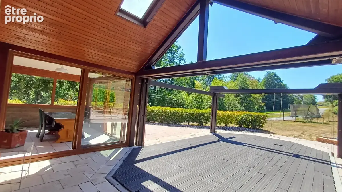 Chagey   maison familiale t7 de 165 m2   5 chambres   sous-sol complet   environnement verdoyant - photo 4