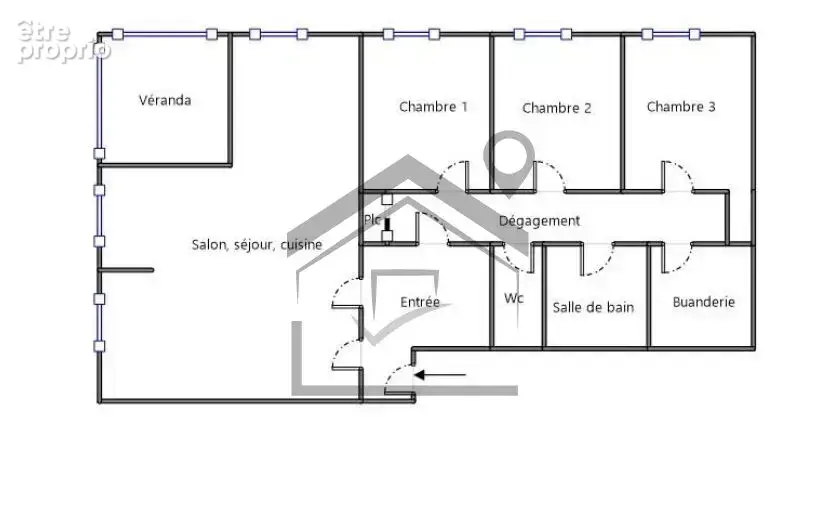 Appartement 4 pièces 86 m² à vendre à Vitrolles (13127) - photo 8