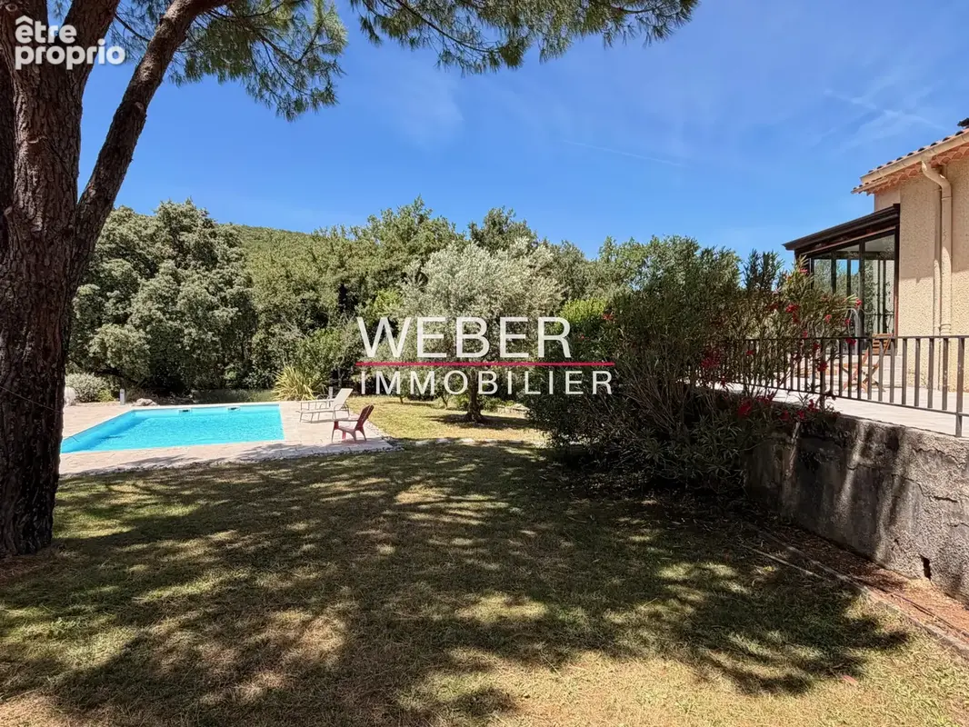 EVENOS LE BROUSSAN 5000 m2 Villa 5 chambres Piscine - photo 14