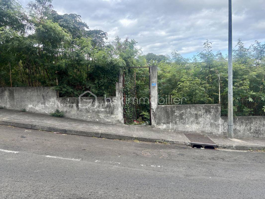 Terrain à SAINT-DENIS