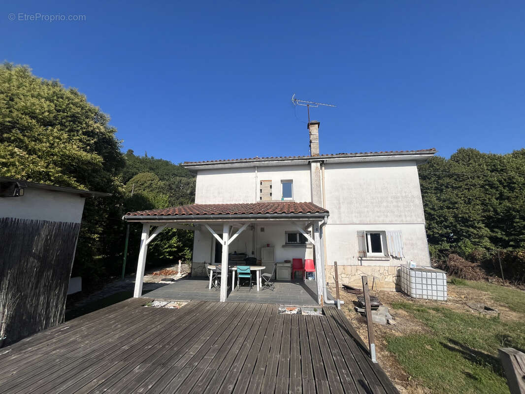 Maison à LA REOLE