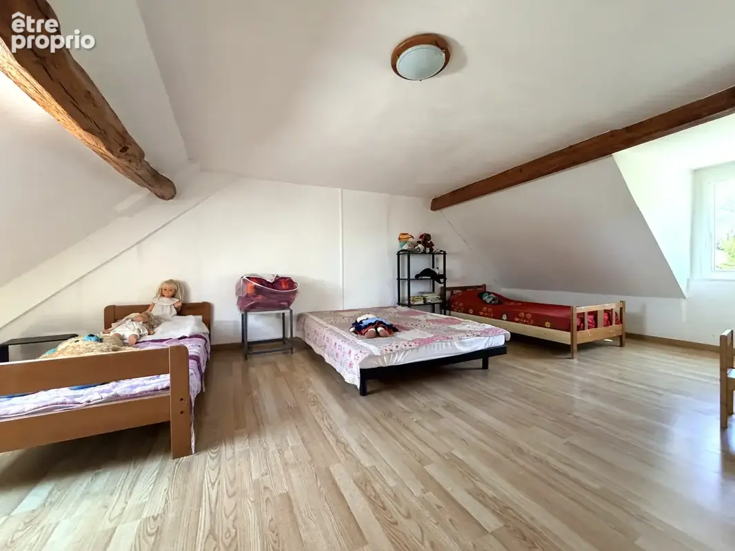 Belle maison de 6 pieces au calme region saint saulge - photo 13