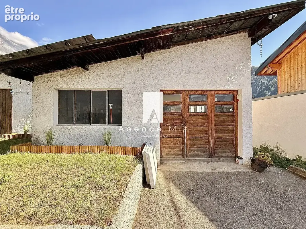 Passy  t3 duplex + jardin + hangar 60m² - photo 12