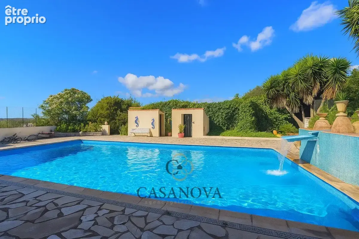 Villa 3 chambres terrain 1200 m2 avec piscine - photo 3