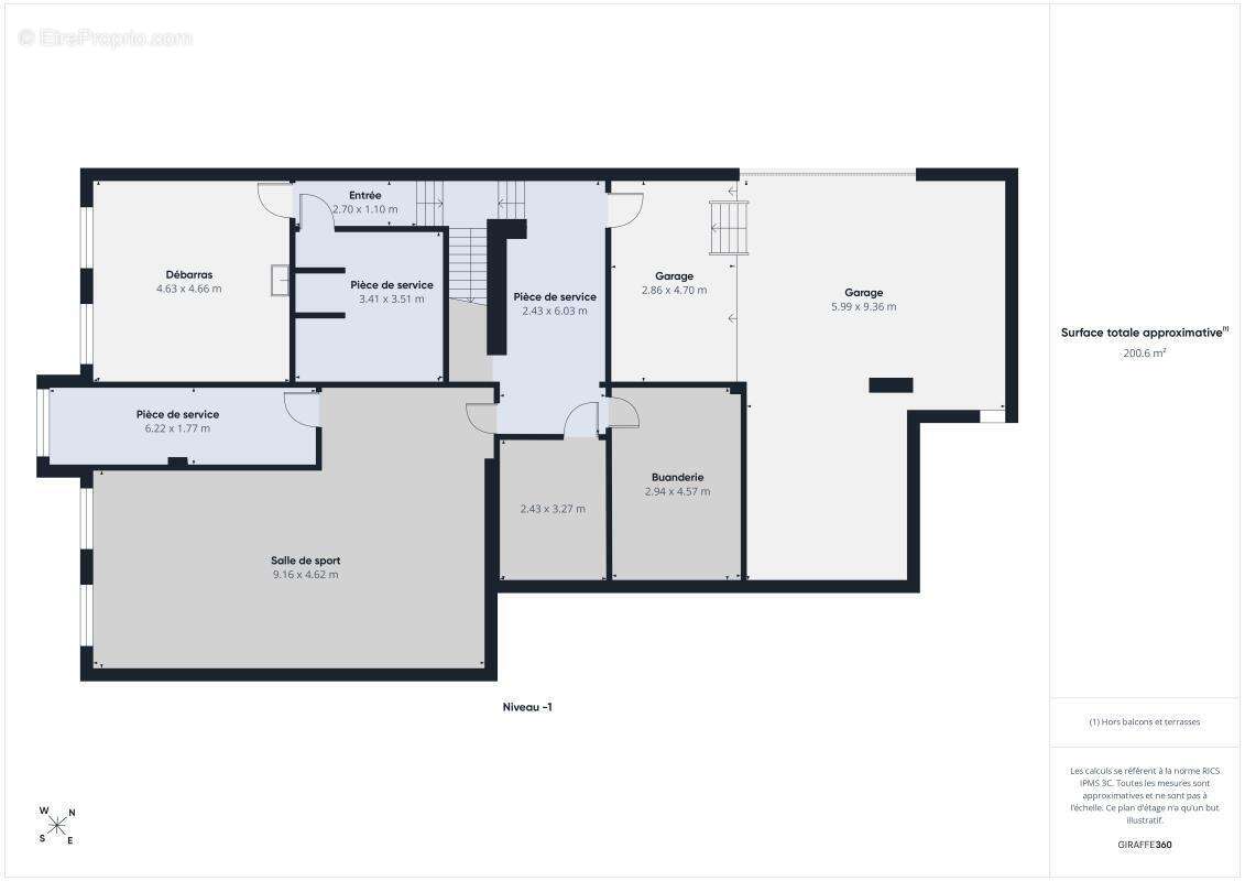 Magnifique Propriété Familiale de charme de 310 m² avec piscine et magnifique jardin arboré en vente à Yerres (91) - photo 25