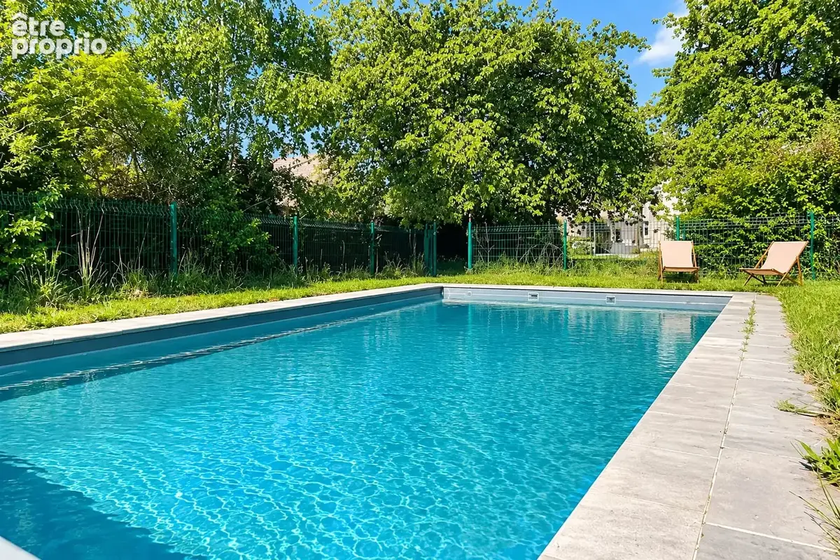 Charme et modernité : Propriété familiale d’exception avec piscine et dépendance - photo 10