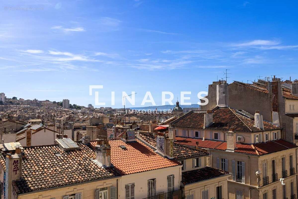 Appartement à MARSEILLE-6E