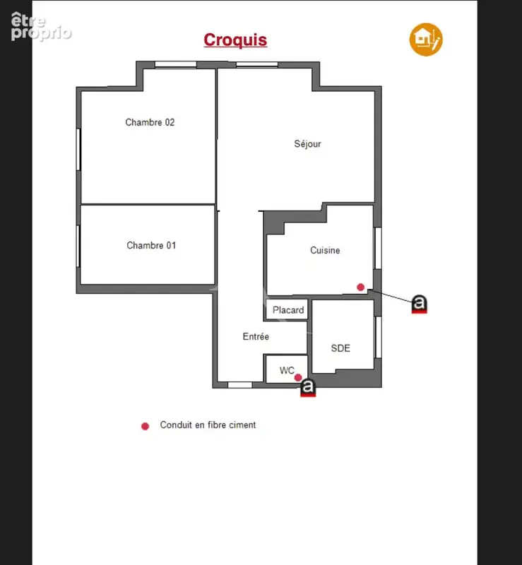 Appartement Le Kremlin Bicetre 3 pièce(s) 53 m2 - photo 8